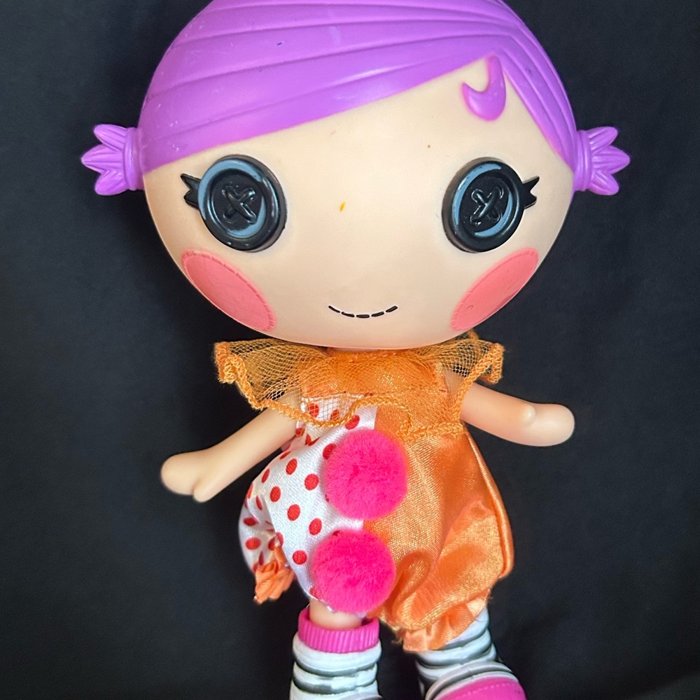 Lalaloopsy, Littles, Large Doll, Squirt Lil Top, Big Doll, vintage 2011